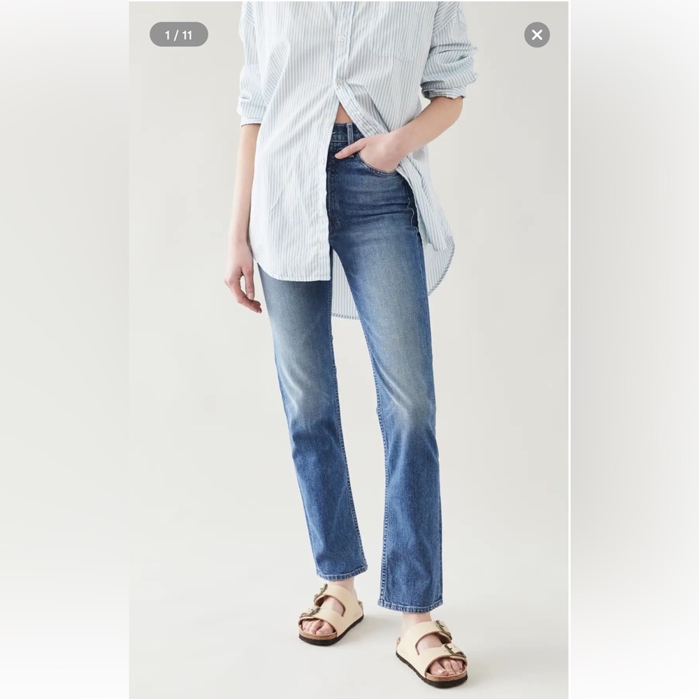 MOTHER - High Waisted Rider Skimp Jean - Size 27 - Never Worn